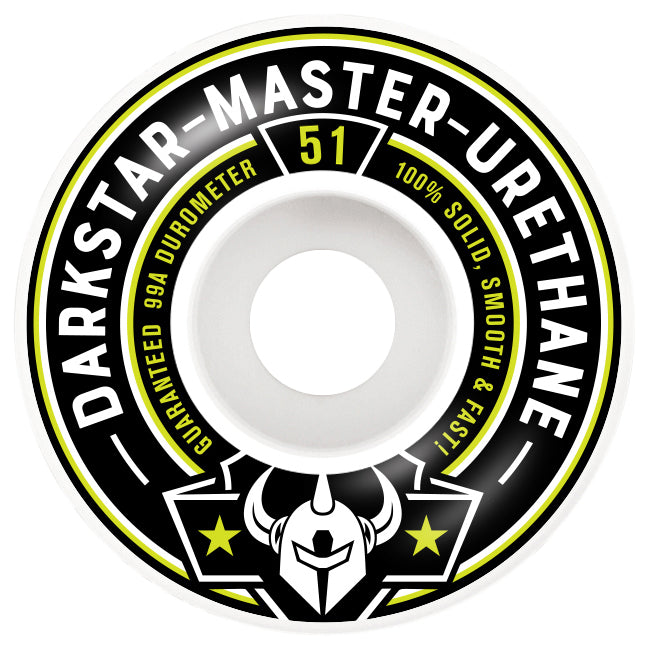 Darkstar Responder Wheels 51mm 99a