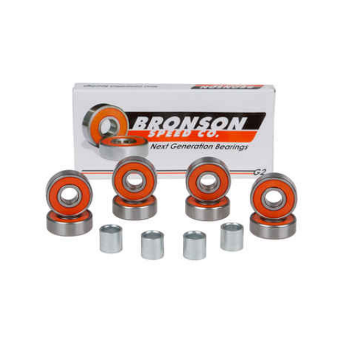 Bronson G2 bearings
