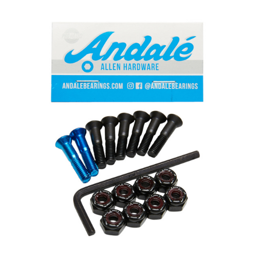 Andale Pro Rated 7/8 Hardware
