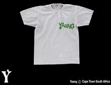 Load image into Gallery viewer, YAang Dirty Six White/Green T-Shirt
